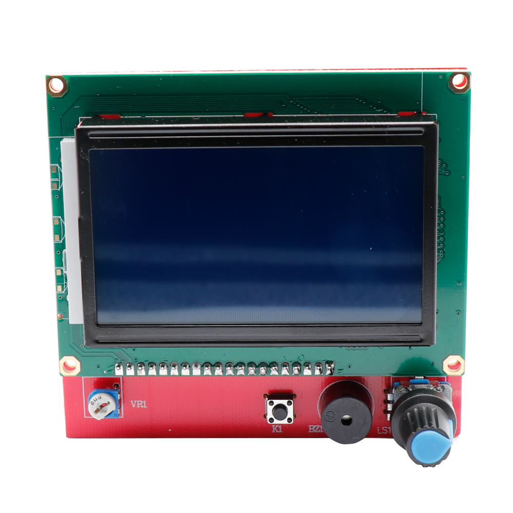 Adaptateur intelligent pour imprimante 3D, contrÃ´leur Reprap, rampes 2004 12864, carte Mega2560, contrÃ´le 2004LCD, Ã©cran LCD 1.4, 1 piÃ¨ce n° 4