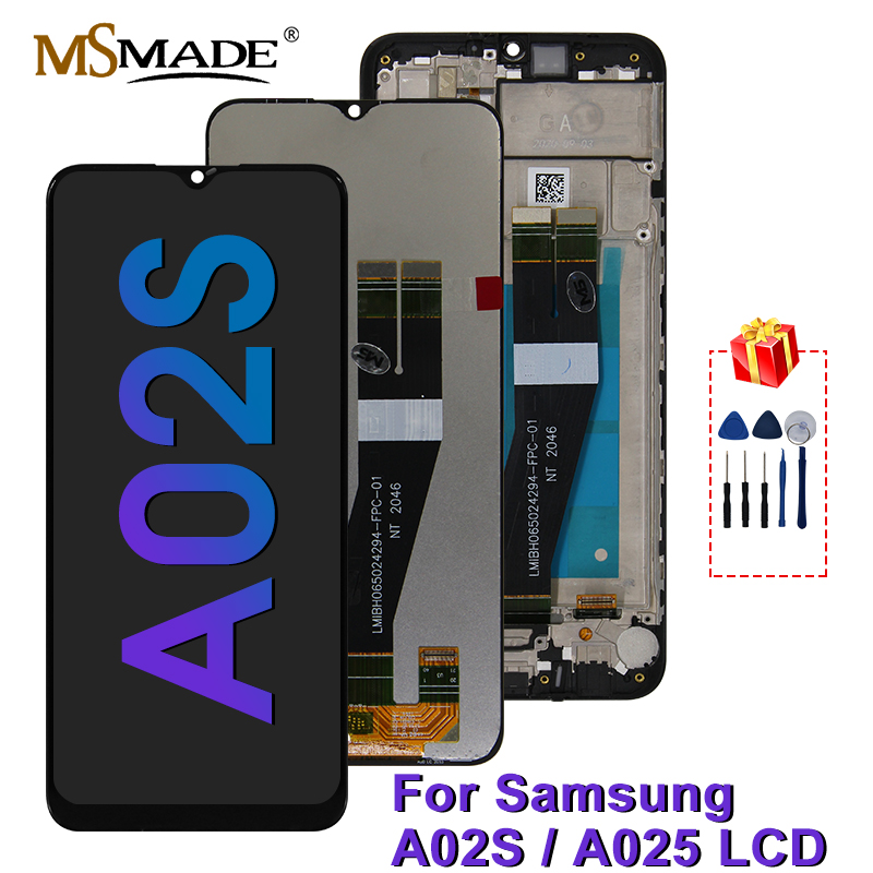 Ã‰cran tactile LCD de piÃ¨ces, pour Samsung Galaxy A02S SM-A025F/DS SM-A025M, Original n° 1