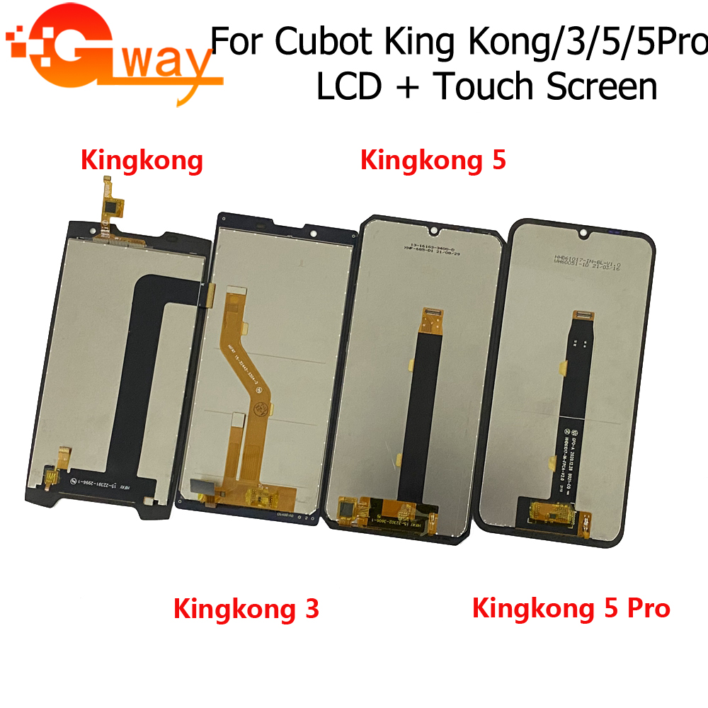 Pour Cubot King kong 3 Convertisseur analogique-numÃ©rique D'Ã©cran Tactile D'affichage D'affichage Ã  cristaux liquides De Remplacement De TÃ©lÃ©phone Pour Cubot Kingkong 5 Pro LCD Ã‰cran Tactile n° 1