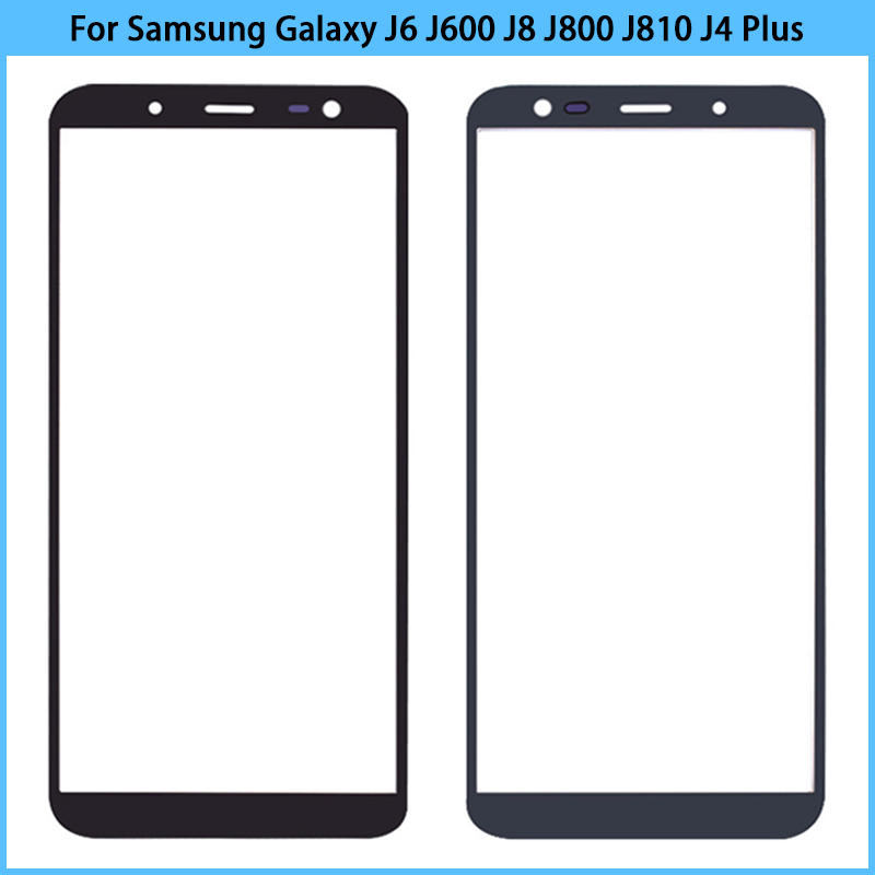 Ã‰cran tactile LCD de remplacement, panneau extÃ©rieur en verre, pour Samsung Galaxy J4 J6 J8 horizon A7 A8 Plus A9 2018 J415 A750 n° 2