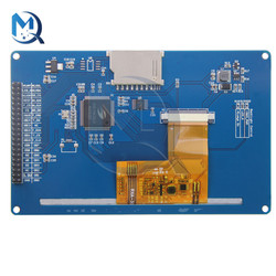 Module d'affichage tactile LCD TFT 5 pouces, rÃ©solution 800x480, carte haute dÃ©finition SSD1963 avec panneau tactile, carte SD pour Arduino small picture n° 6