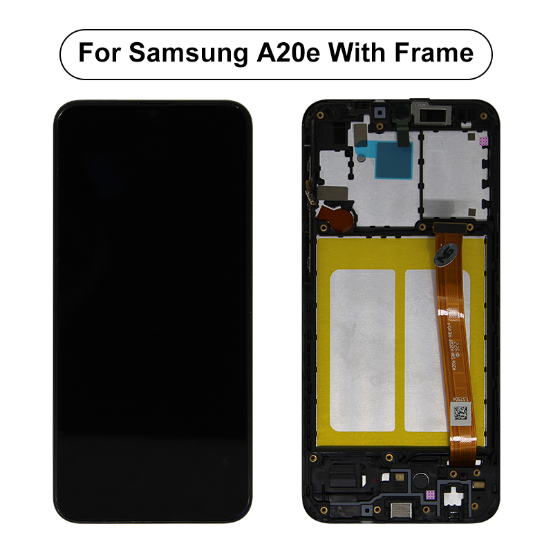 Pour Samsung Galaxy A20E Affichage AAthA202F SM-A202F LCD Ã‰cran Tactile Digitizer Pour Galaxy A10E A102 Affichage Remplacement n° 5