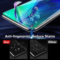 Film hydrogel protecteur d'Ã©cran sans empreintes digitales, pour oppo reno 2z 3 4 5 lite a9 a5 2020 a91 a72 find x2 x3 neo x5 pro, 1-3 piÃ¨ces small picture n° 2