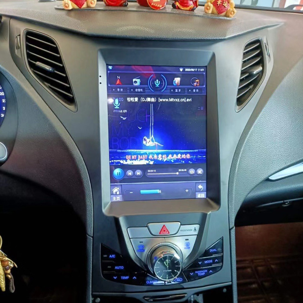 Ã‰cran de navigation GPS Android 13 pour Hyundai AZERA Grandeur 2015-2019, lecteur de limitation de voiture, radio, magnÃ©tophone, unitÃ© principale n° 5