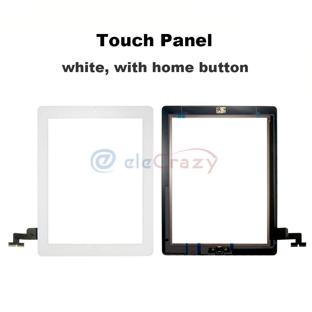 Ã‰cran tactile LCD de remplacement, 9.7 pouces, Grade AAA +, pour iPad 2, A1395, A1397, A1396, A1397, 100% testÃ© n° 4