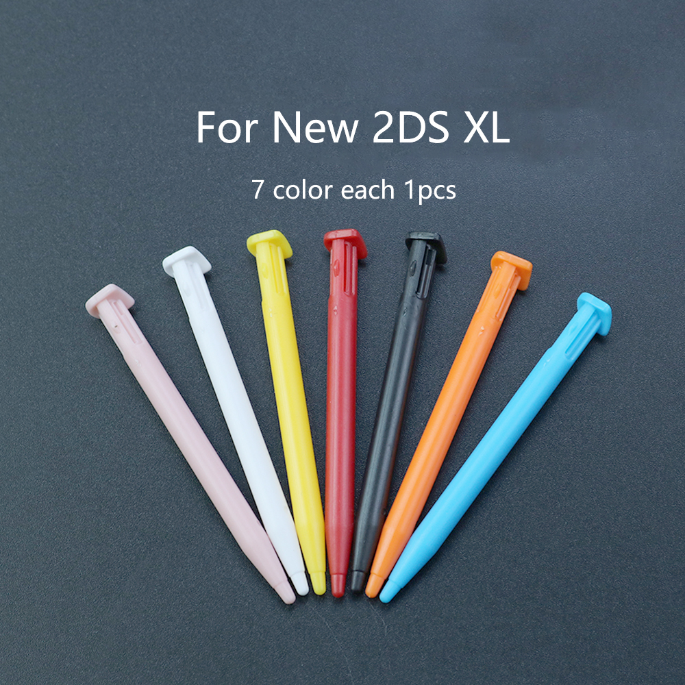 JCD-Stylet Ã  Ã©cran tactile en plastique et mÃ©tal, stylet de console de jeu pour Nintendo 3DS, 2DS, XL, LL, nouveau 3DS, LL, XL pour NDSi, accessoires de jeu n° 3