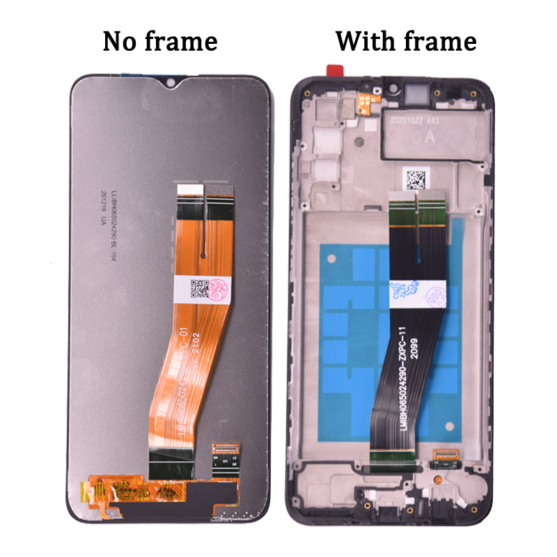 Ã‰cran tactile LCD avec chÃ¢ssis, 6.5 pouces, pour Samsung Galaxy A02s A025, Original pour Samsung SM-A025F A025G n° 3