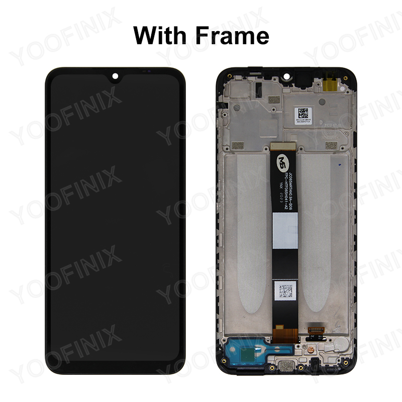 Ã‰cran tactile LCD de remplacement pour Xiaomi Redmi 9A, 6.53 pouces, M2006C3LG, M2006C3LI, 9C n° 4