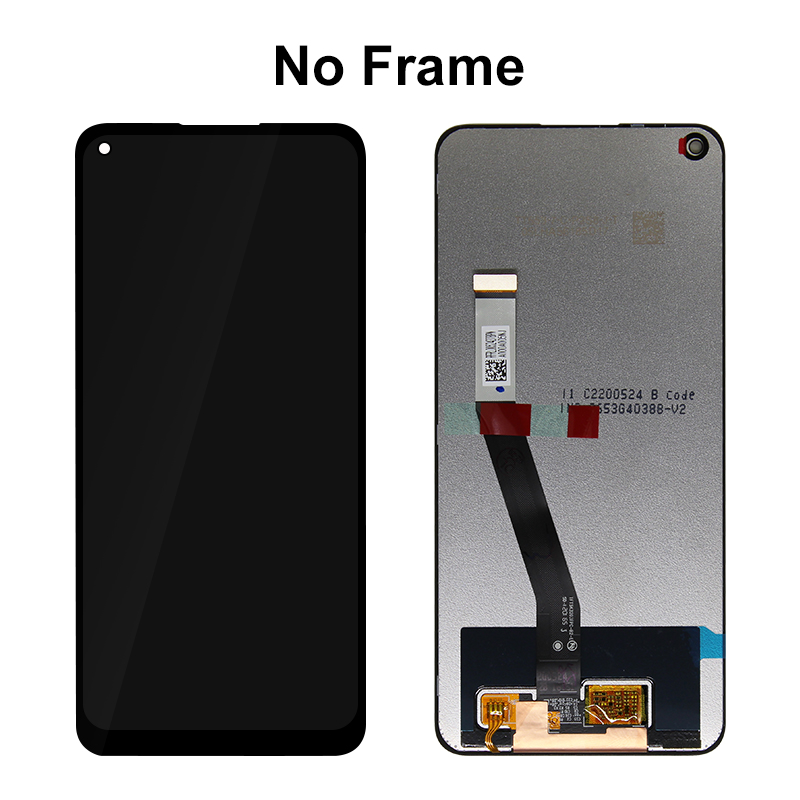 PiÃ¨ces d'assemblage de HÃ©bergements eur d'Ã©cran tactile LCD, Ã©cran d'affichage pour Xiaomi Redmi Note 9, 10X, 4G, 6.53 , M2003J15SC n° 5