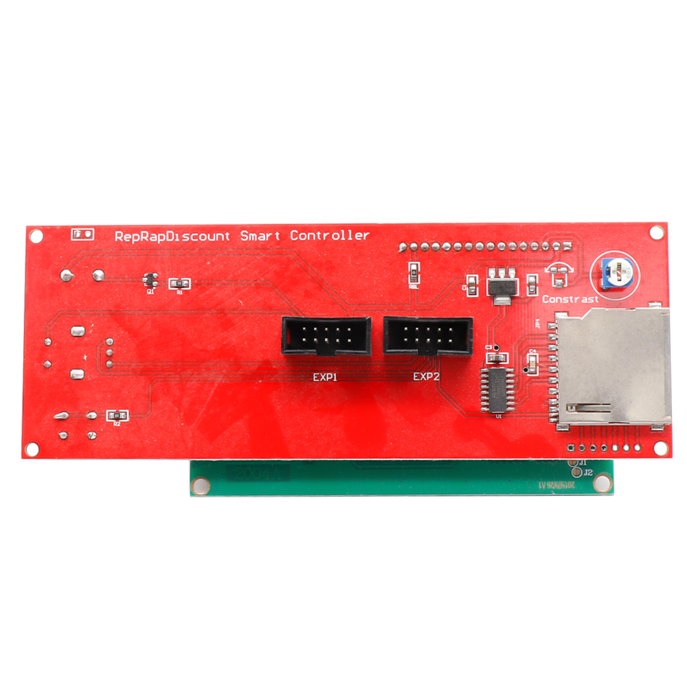 Adaptateur intelligent pour imprimante 3D, contrÃ´leur Reprap, rampes 2004 12864, carte Mega2560, contrÃ´le 2004LCD, Ã©cran LCD 1.4, 1 piÃ¨ce n° 5