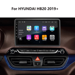 Autoradio Android 11, 9 , Navigation Gps, Carplay, lecteur vidÃ©o, unitÃ© centrale stÃ©rÃ©o, enregistreur cassette, pour voiture Hyundai HB20 (2019, 2020) small picture n° 1