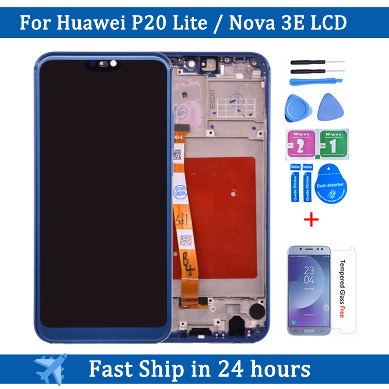 5.84 en effet d'origine pour Huawei P20 Lite LCD Ã©cran tactile panneau HÃ©bergements eur assemblÃ©e ANE-LX1 ANE-LX3 pour Huawei Nova merveilleuse lWind n° 1