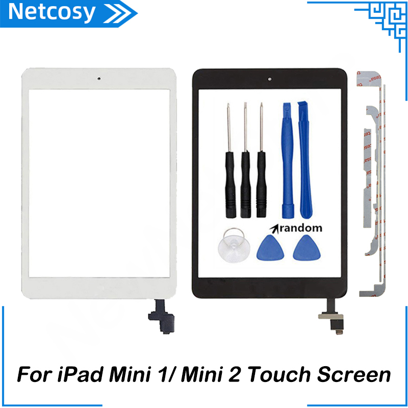 Ã‰cran tactile LCD pour iPad Mini 1 A1432 A1454 A1455 Mini 2 A1489 A1490 A1491, verre de capteur de HÃ©bergements eur d'affichage extÃ©rieur n° 1