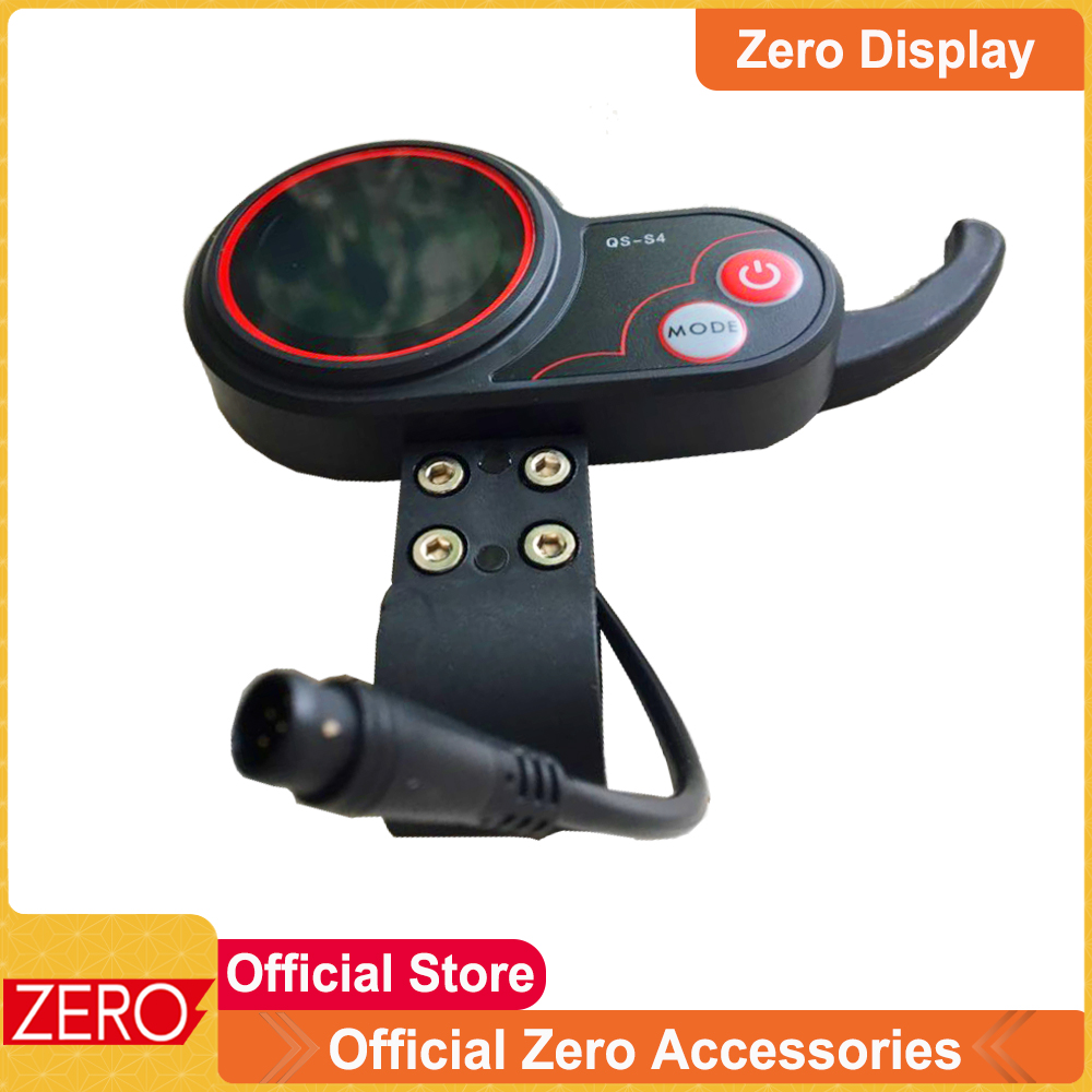 Ensemble d'accÃ©lÃ©rateur pour Scooter Ã©lectrique Zero 8X Zero 9 Zero 10 Zero 10X Zero 11X, Ã©cran LCD QS-S4, Original n° 1