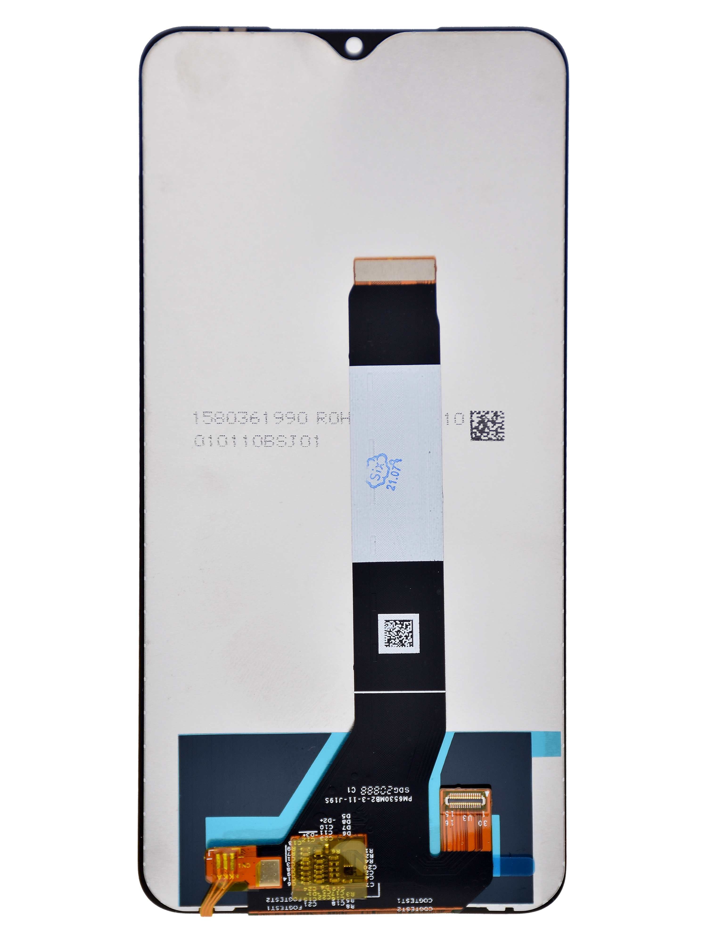 Numériseur d'écran tactile d'affichage à cristaux liquides pour Xiaomi MI POCO M3, pièces de rechange d'origine, Redmi 9T, M2010J19CG, M2010J19CI, 6.53 pouces n° 5