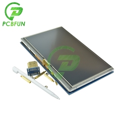 Ã‰cran tactile LCD TFT 5 pouces 840X480 HDMI, Module de protection pour Raspberry Pi 800 Ã— 480, haute rÃ©solution small picture n° 1