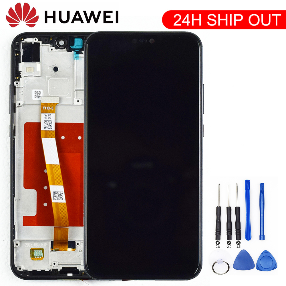 Nouveau 2280*1080 AAA QualitÃ© LCD Avec Cadre Pour HUAWEI P20 Lite Ã‰cran D'affichage Ã€ Cristaux Liquides Pour HUAWEI P20 Lite ANE-LX1 ANE-LX3 Nova merveilleuse n° 1