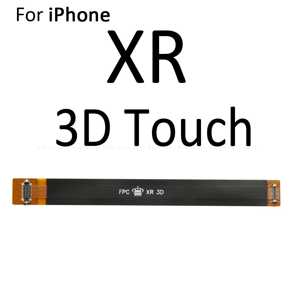 CÃ¢ble de Test de fonction tactile 3D, pour iPhone 11 Pro X XS Max XR, affichage LCD, numÃ©riseur, cÃ¢ble flexible n° 6