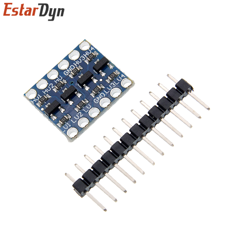 Convertisseur de niveau logique bidirectionnel, technologie, 4 canaux, IIC, I2C, 5V Ã  3.3V n° 4