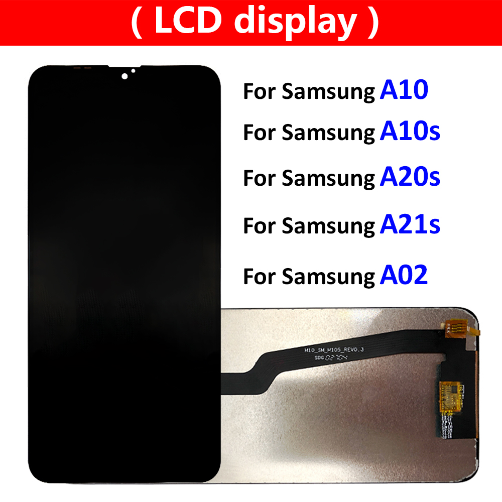 Bloc Ã©cran tactile LCD, pour Samsung A02 A10 A10S A20S A21S A50 A20 A30 A40 A50s, original n° 2