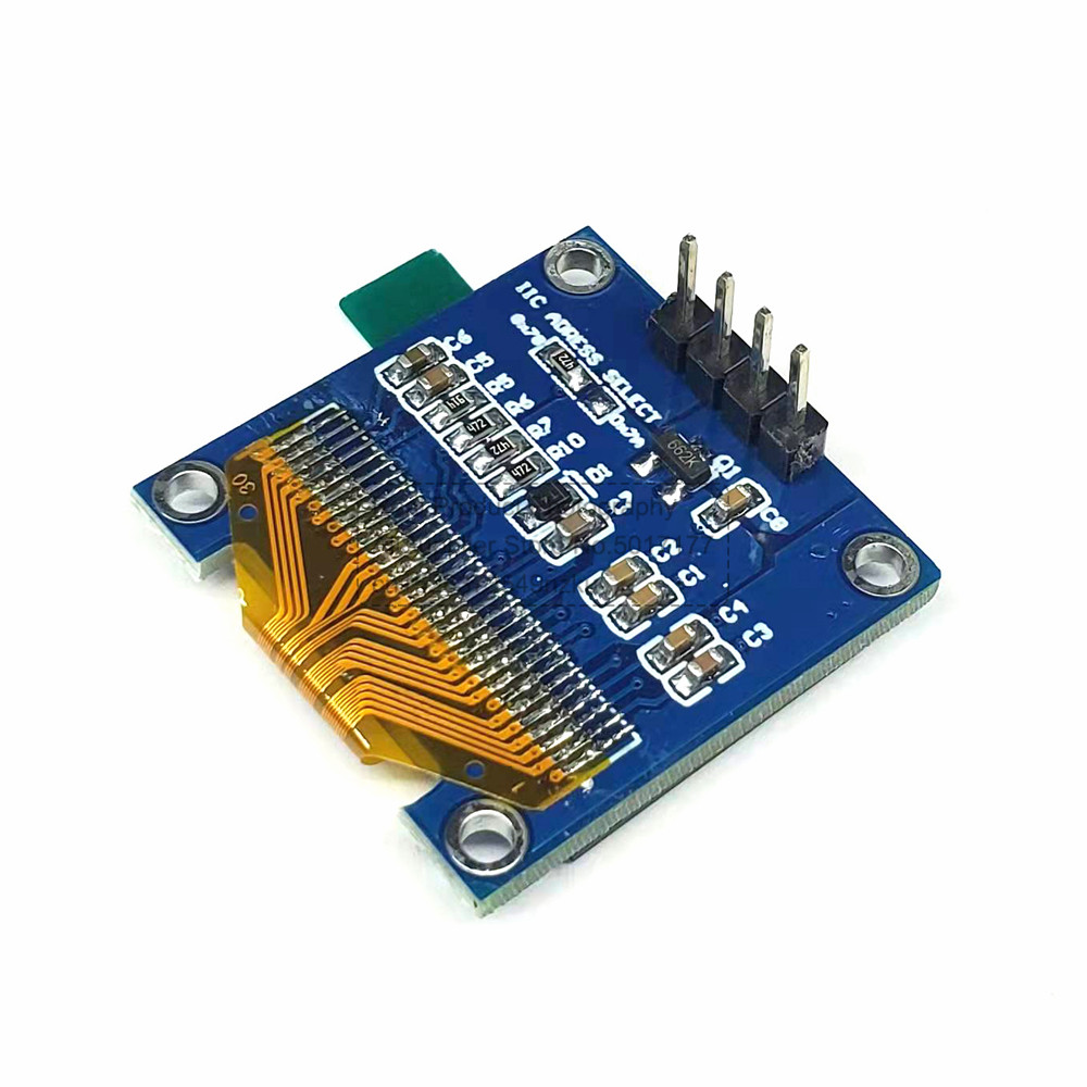 Module d'affichage de Communication, Ã©cran OLED IIC I2C de 0.96 pouces SSD1306, pilote 4 broches 128x64 n° 3