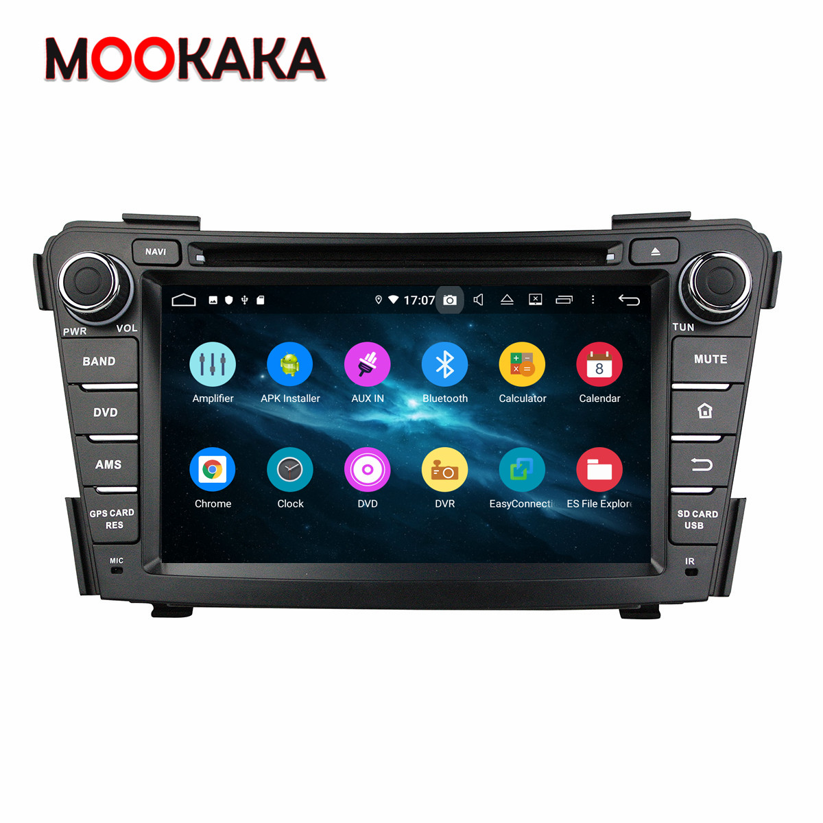 Autoradio Android 2011, 4 Go/2016 Go, Navigation GPS, DSP, Carplay, UnitÃ© Centrale, Enregistreur, StÃ©rÃ©o, pour Voiture Hyundai I40 (10.0-128) n° 4