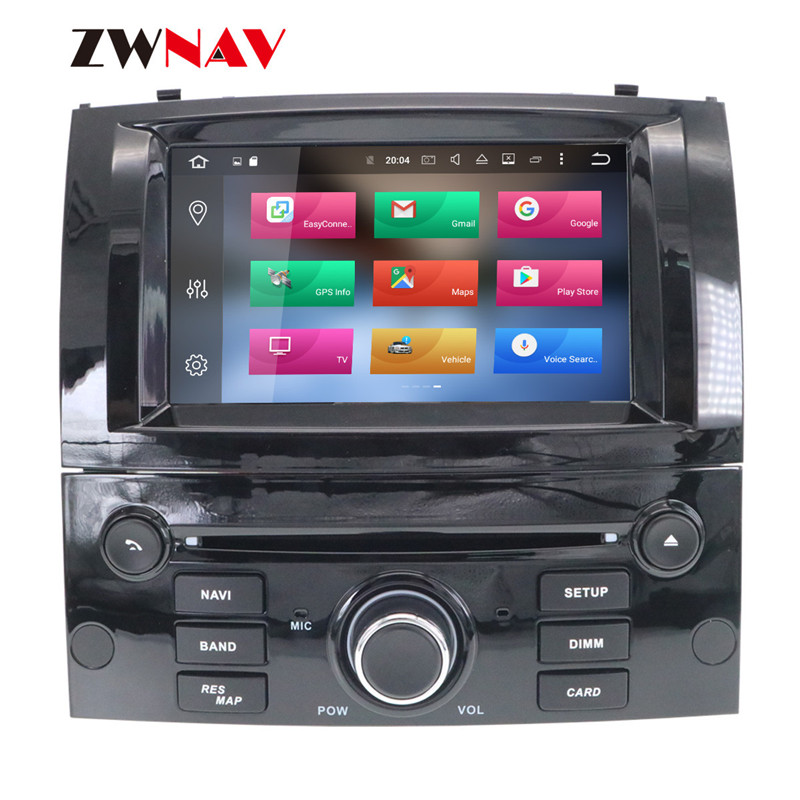 Autoradio Android 10, Ã©cran IPS HD, DSP, navigation GPS, Peugeot 407, noir, 2004, 2005, 2006, 2007, 2008, 2009, 2010 n° 2