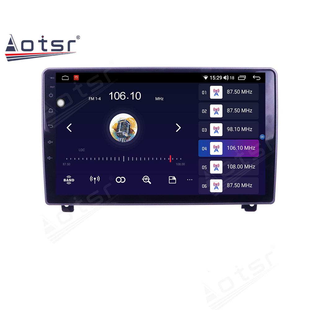 Autoradio Android 11, DSP, Navigation GPS, DVD, VidÃ©o, Carplay, Lecteur StÃ©rÃ©o, Auto Audio, 1 Din, Limitation, KIT 407, 2004-2010 n° 5