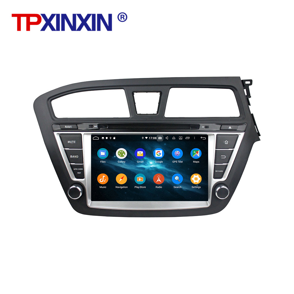 Autoradio Android 10, lecteur multimÃ©dia Ã  Ã©cran tactile IPS, avec systÃ¨me de Navigation GPS, Carplay, DSP, pour Hyundai I20 n° 3