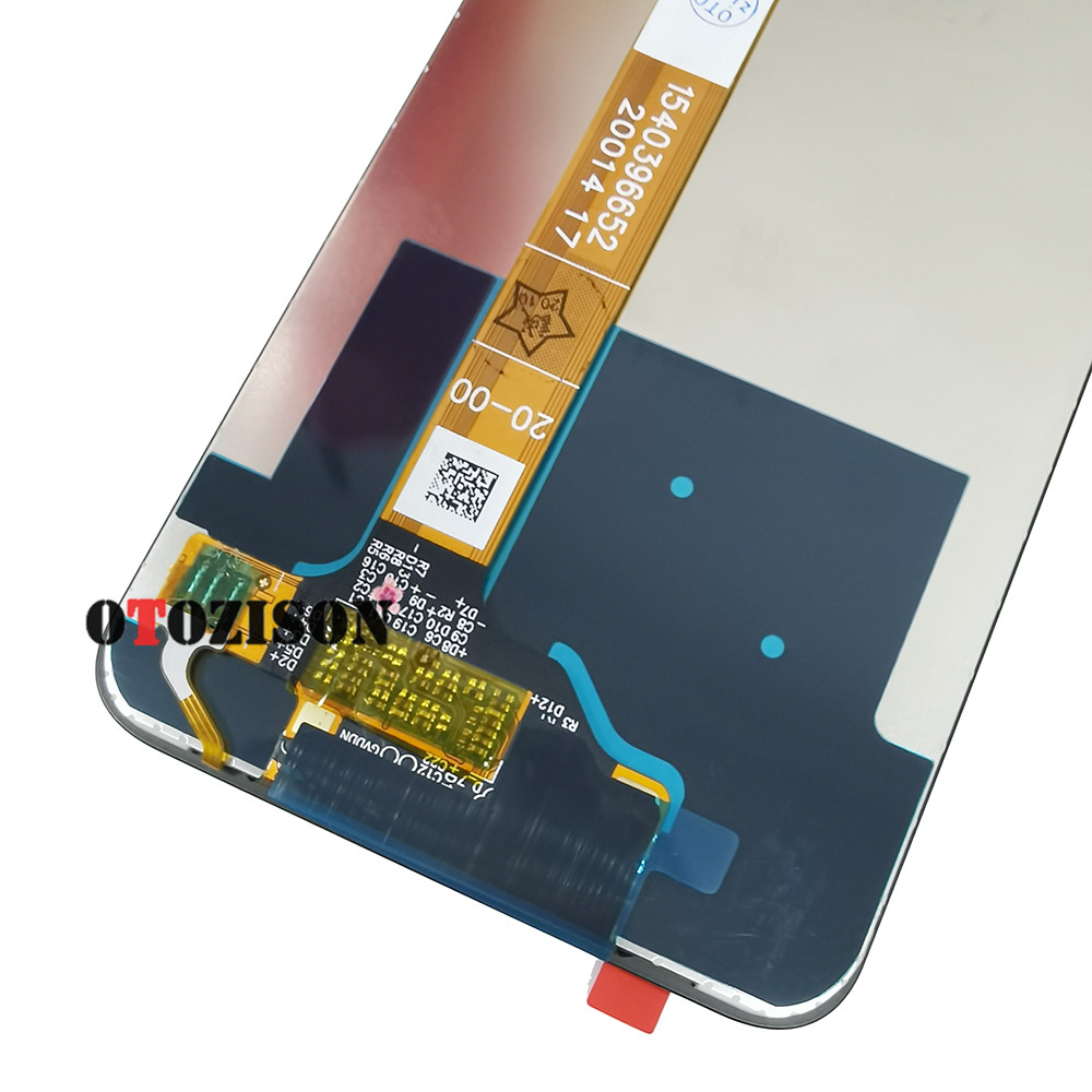 Ensemble Ã©cran tactile LCD de remplacement, 6.5 pouces, avec chÃ¢ssis, testÃ©, pour OPPO A92 2020 CPH2059 n° 6