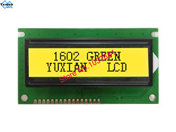 Ã‰cran d'affichage LCD avec module vert, 15PIN, LEDA, 16PIN, LEDK, 1602C, HD44780, BC1602H, 84*44mm small picture n° 6