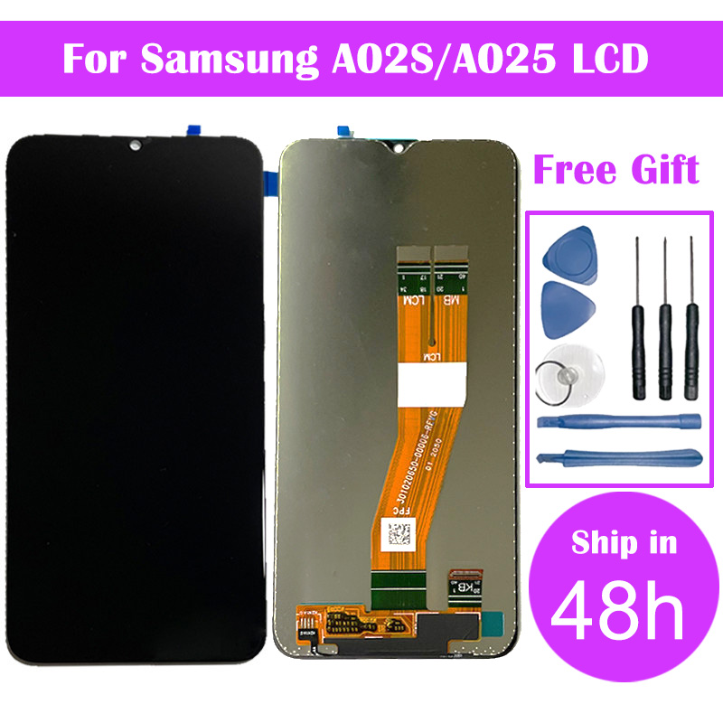 Ensemble Ã©cran tactile LCD, pour Samsung Galaxy A02s A025M A025F/DS, 100% testÃ© n° 2