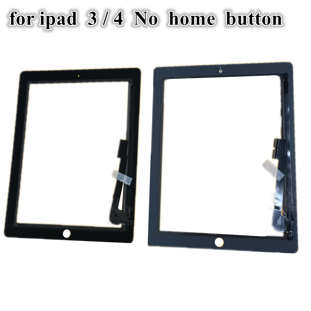 Ã‰cran tactile 9.7 pouces pour iPad 2 A1395 A1396, 1 piÃ¨ce, avec cadre en verre, pour iPad 3 A1416 A1430 n° 4