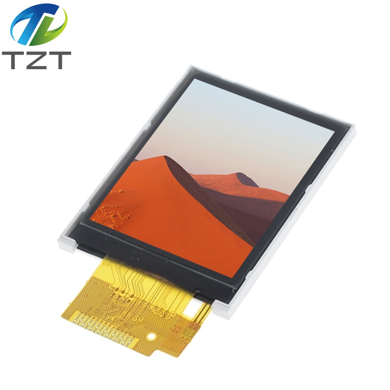 TZT-Ã‰cran LCD TFT 1.77 pouces, 128x160, 1.77 TFTÃ©ventuelles I, technologie de port sÃ©rie pour Ardu37UNO R3 n° 6