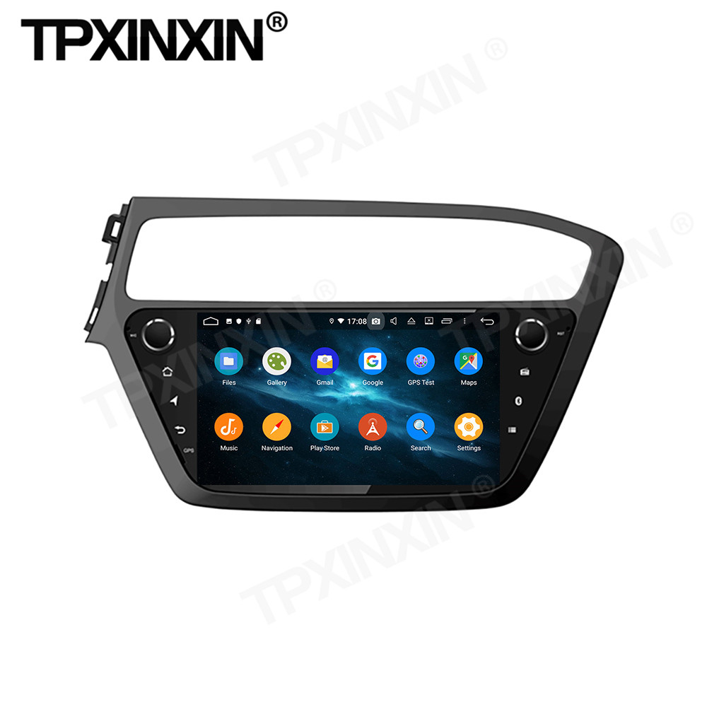 Autoradio Carplay, Android 11, IPS, Navigation GPS, lecteur, enregistreur, stÃ©rÃ©o, 2 Din, 128G, unitÃ© principale Audio, pour voiture Hyundai I20 (2018) n° 3