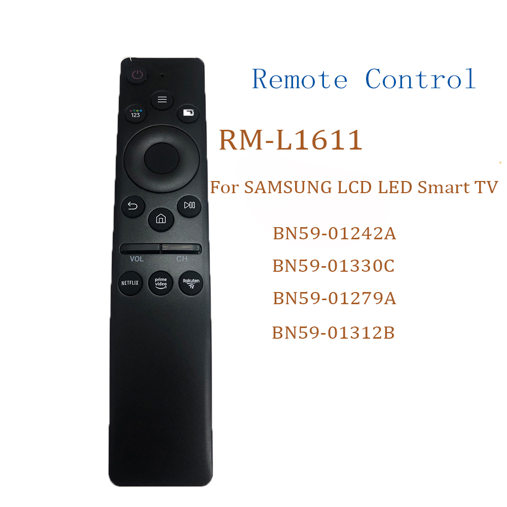 Remplacement RM-L1611 pour SAMSUNG LCD LED Smart TV Télécommande BN59-01279A BN59-01242A BN59-01330C BN59-01312B Fernbedienung n° 1