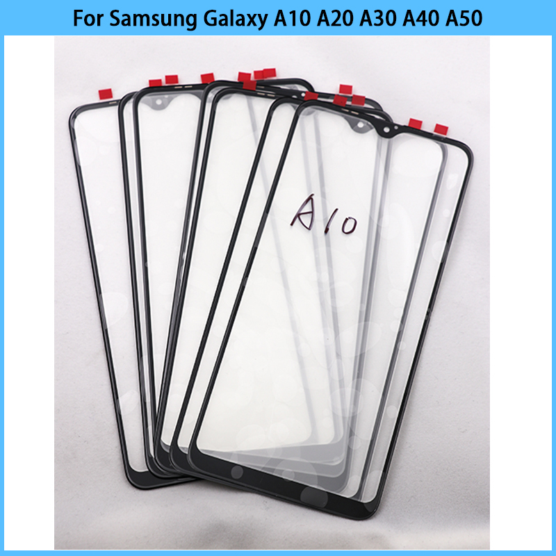 Lot de 10 Ã©crans tactiles de remplacement en verre pour Samsung Galaxy, pour modÃ¨les A10, A20, A30, A40, A50 n° 2