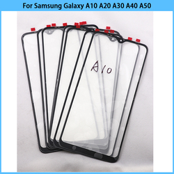 Lot de 10 Ã©crans tactiles de remplacement en verre pour Samsung Galaxy, pour modÃ¨les A10, A20, A30, A40, A50 small picture n° 2