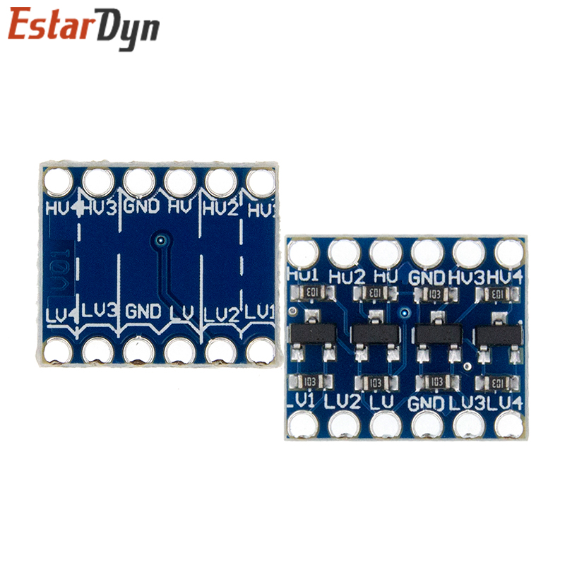 Convertisseur de niveau logique bidirectionnel, technologie, 4 canaux, IIC, I2C, 5V Ã  3.3V n° 5