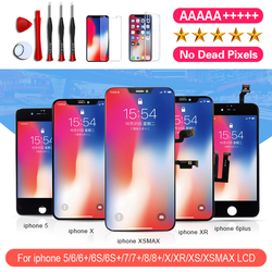 Ã‰cran Tactile LCD OLED FHD + INCELL de Remplacement, Sans FrÃ©quence Pixel, pour iPhone 11 12 13 14 Pro Max 7 8 6S Plus X Poly XS small picture n° 1