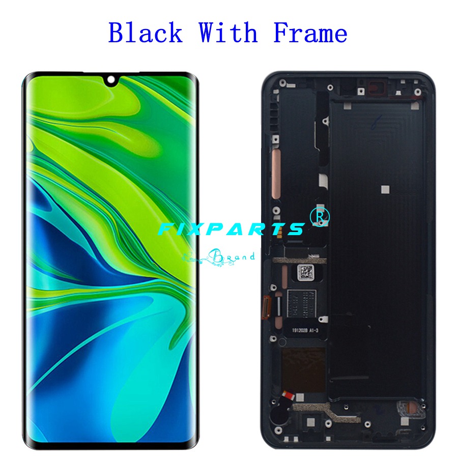 Ensemble Ã©cran tactile LCD AMOLED, 6.47 pouces, pour Xiaomi Mi Note 10 Lite M2002F4LG n° 3