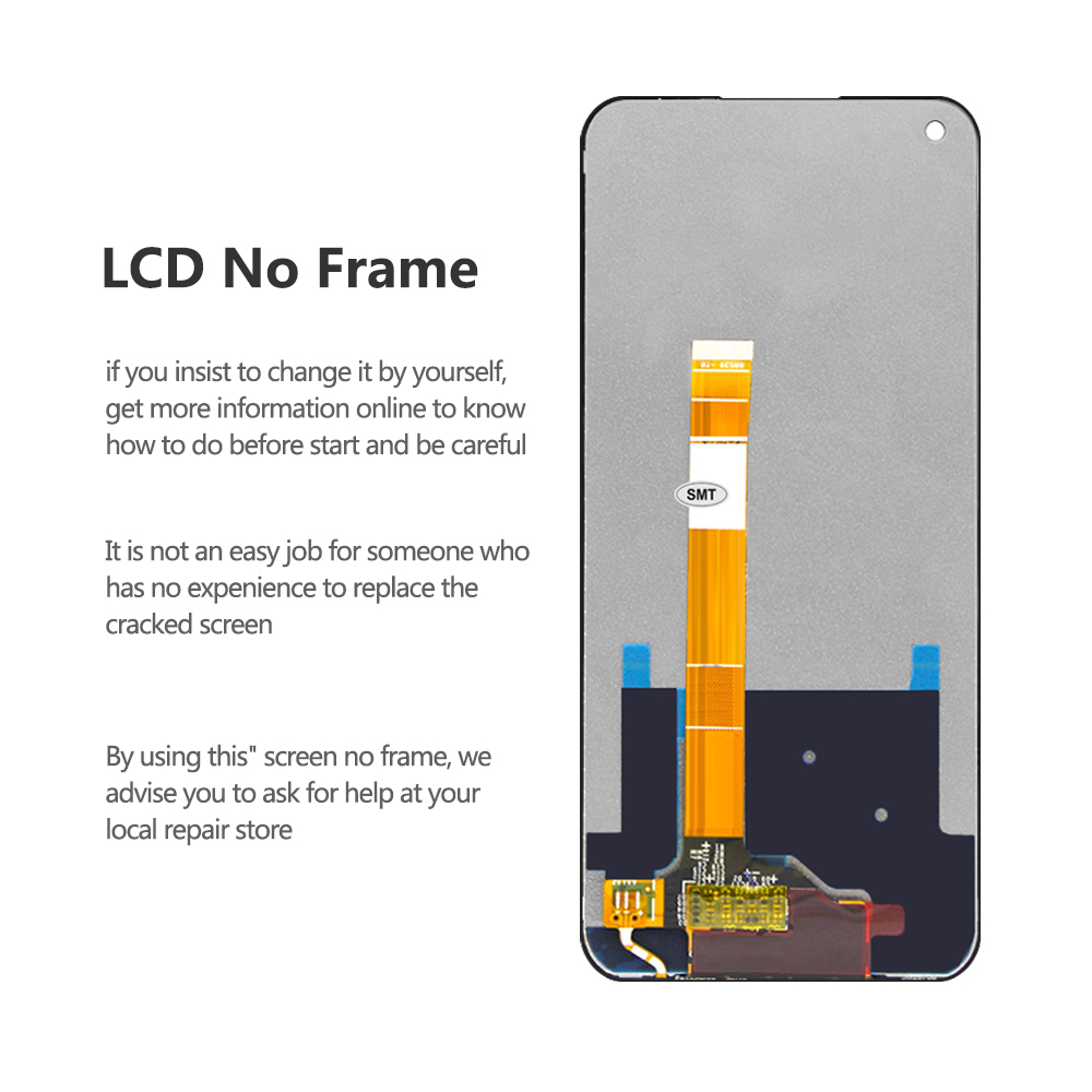 Ensemble Ã©cran tactile LCD de remplacement, avec chÃ¢ssis, pour Oppo A72 A92 A52 CPH2059 CPH2067 CPH2069, original n° 5