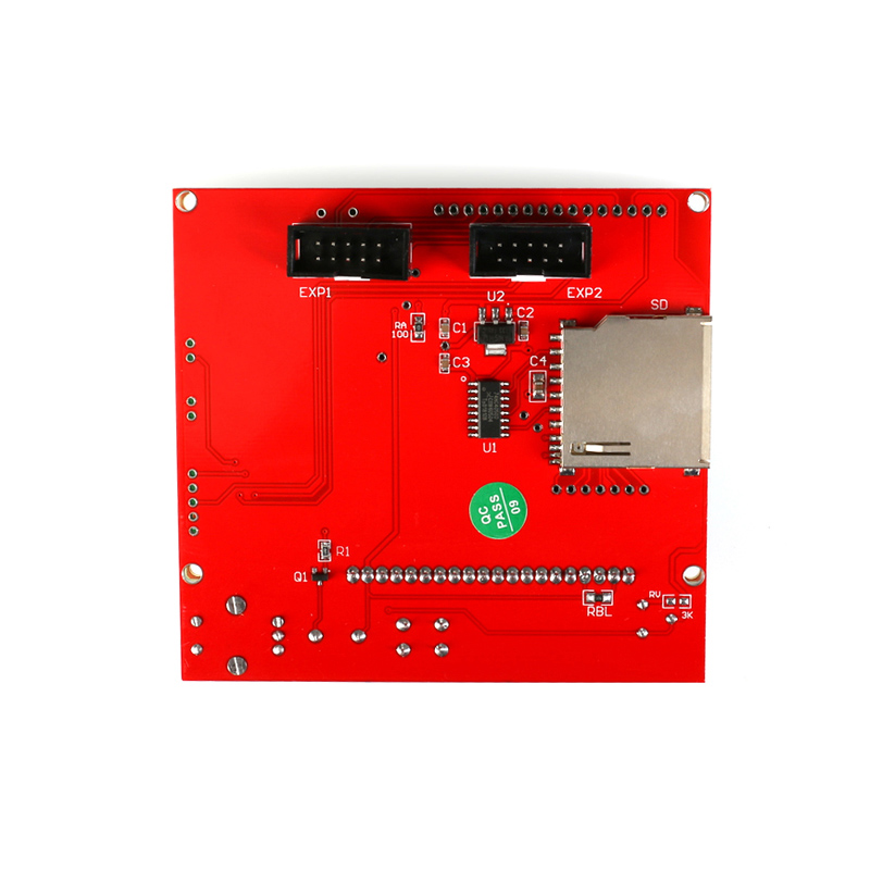 ContrÃ´leur intelligent pour imprimante 3D, rampes 1.4, LCD 12864, panneau de commande LCD, Ã©cran bleu n° 5