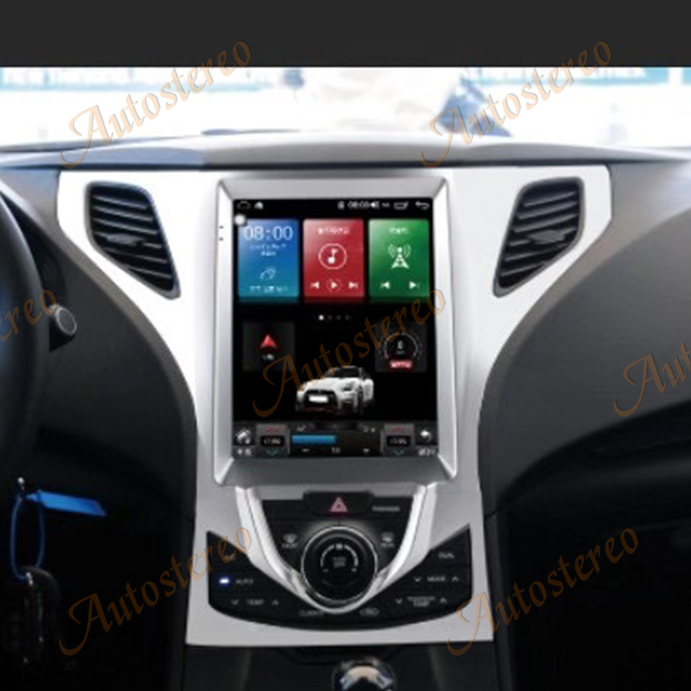 Ã‰cran de navigation GPS Android 13 pour Hyundai AZERA Grandeur 2015-2019, lecteur de limitation de voiture, radio, magnÃ©tophone, unitÃ© principale n° 2