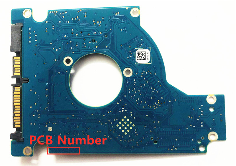 Carte logique Seagate/numÃ©ro de carte: 100685485 REVA , 7570 / SATA 2.5-750G n° 3