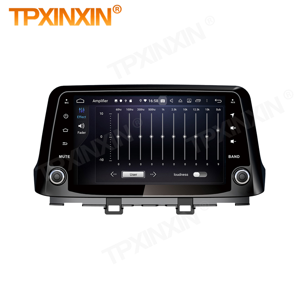 RÃ©cepteur stÃ©rÃ©o Android de voiture Carplay sans fil pour Hyundai KONA, enregistreur audio radio, Ã©cran de lecteur d'unitÃ© principale, 2 Din, 2017, 2018, 2019 n° 5