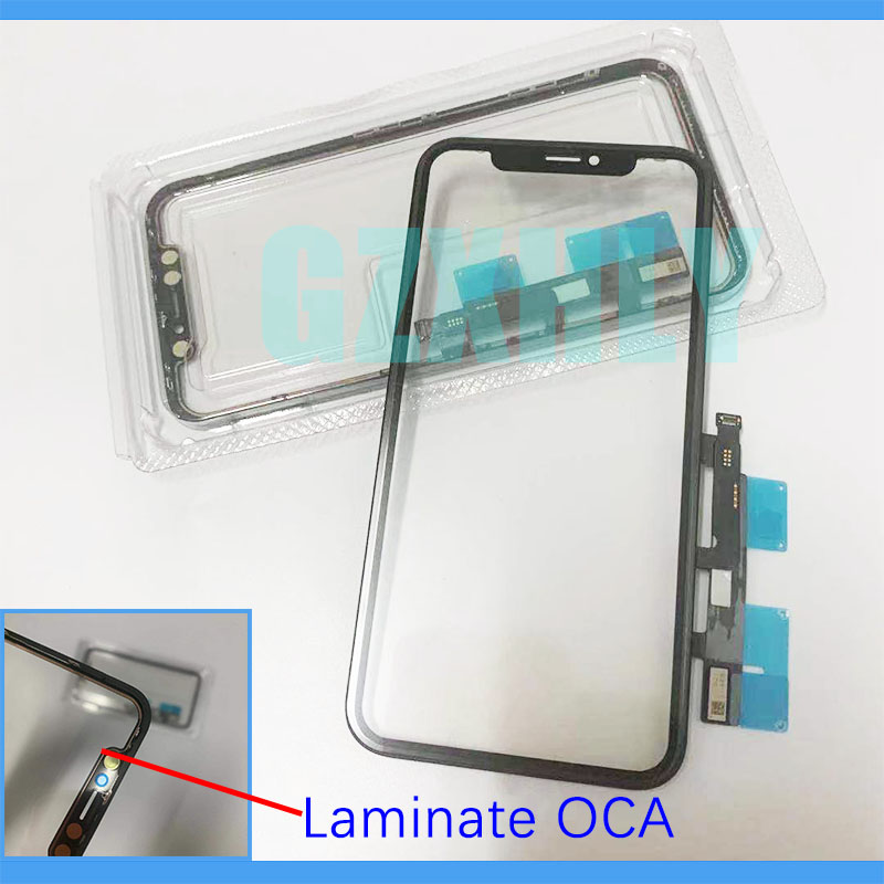 Lot de 10 Ã©crans tactiles LCD de remplacement, avec OCA, pour iPhone 11, 12 Pro, 11Pro, Max, X, Xs, Max, Xr n° 4