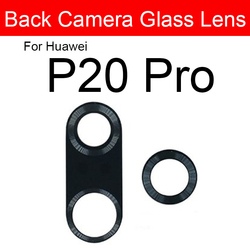 Dos Lentille En Verre Pour Huawei P20 P30 P40 Lite Pro Plus E 5G Verre Lentille ArriÃ¨re CamÃ©ra Lentille En Verre + Autocollant RÃ©paration PiÃ¨ces De Rechange small picture n° 3