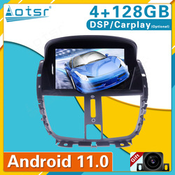 Autoradio Android 11 avec Navigation GPS et Enregistreur Audio StÃ©rÃ©o pour Voiture, UnitÃ© Centrale, Carplay, DSP, Ã‰cran, 4 Go/128 Go, KIT 207, 2008-2014 small picture n° 3