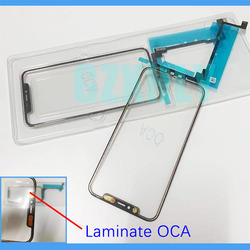 Lot de 10 Ã©crans tactiles LCD de remplacement, avec OCA, pour iPhone 11, 12 Pro, 11Pro, Max, X, Xs, Max, Xr small picture n° 3